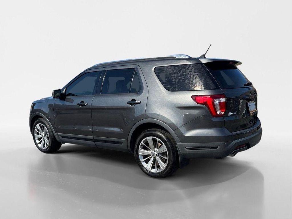 used 2018 Ford Explorer car, priced at $18,700