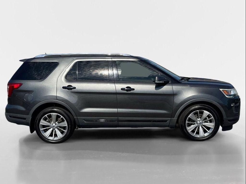 used 2018 Ford Explorer car, priced at $18,700