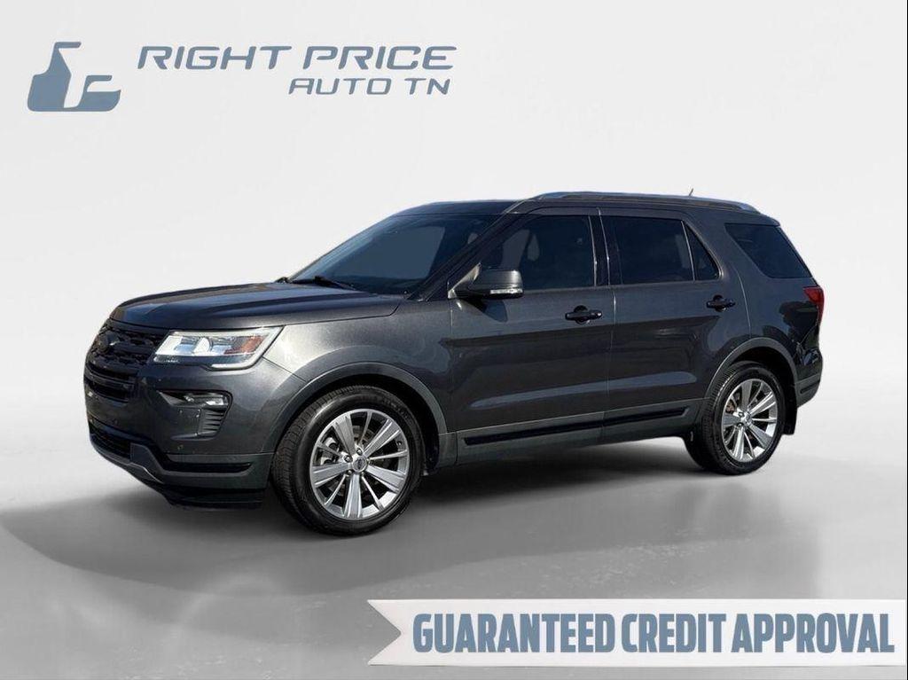 used 2018 Ford Explorer car, priced at $18,700