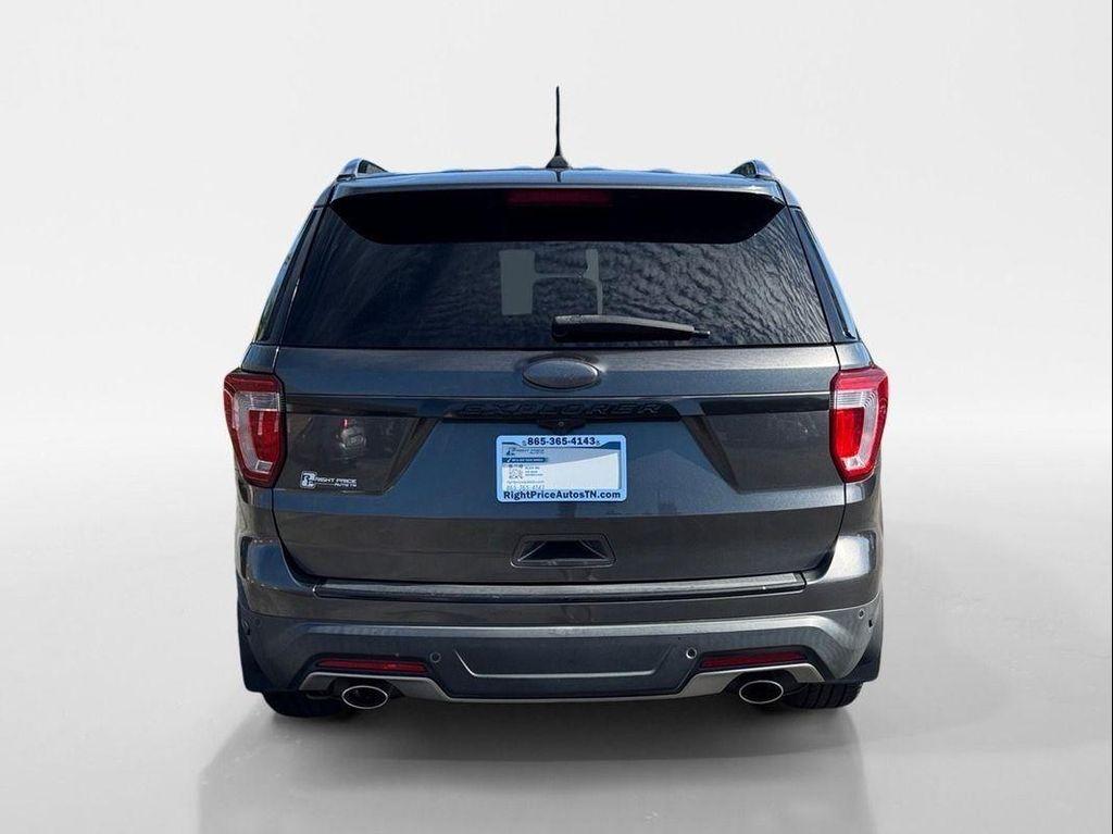 used 2018 Ford Explorer car, priced at $18,700