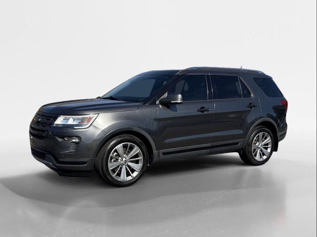 used 2018 Ford Explorer car, priced at $18,700