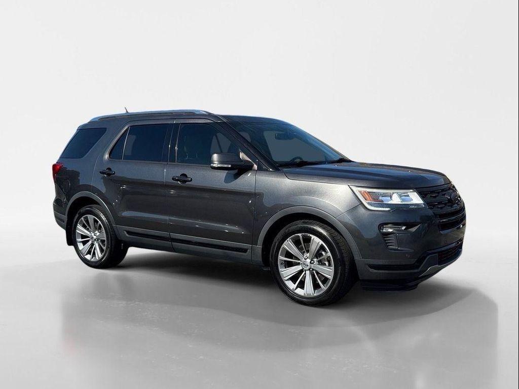 used 2018 Ford Explorer car, priced at $18,700