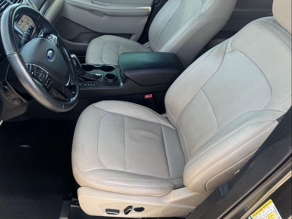 used 2018 Ford Explorer car, priced at $18,700