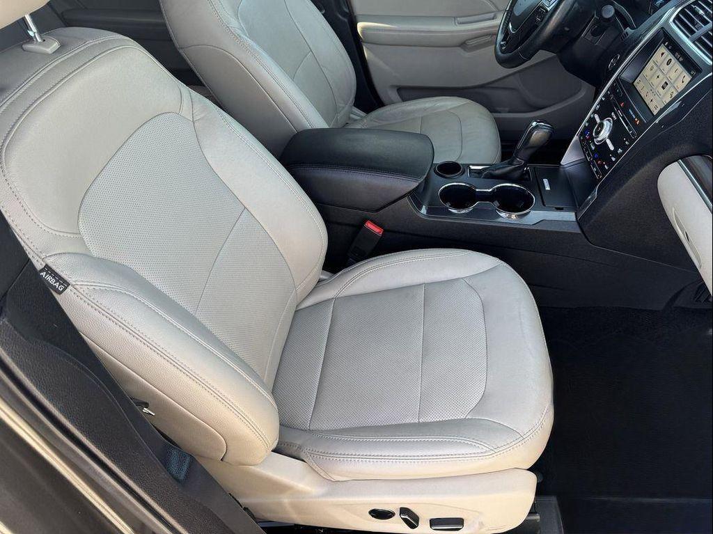 used 2018 Ford Explorer car, priced at $18,700
