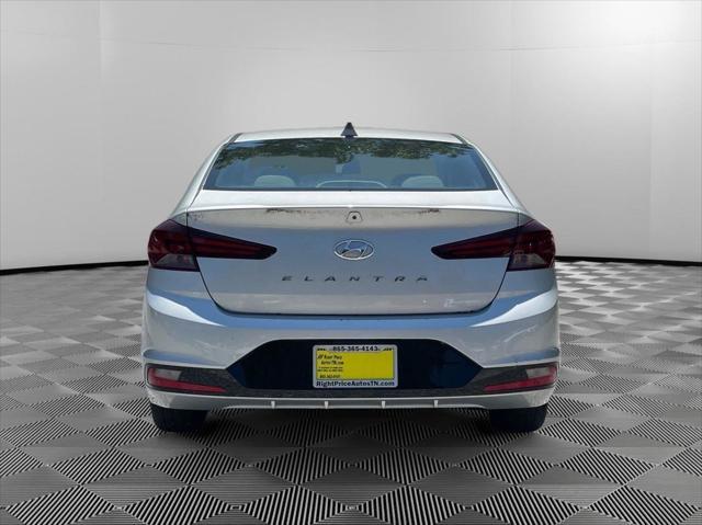 used 2019 Hyundai Elantra car, priced at $13,599