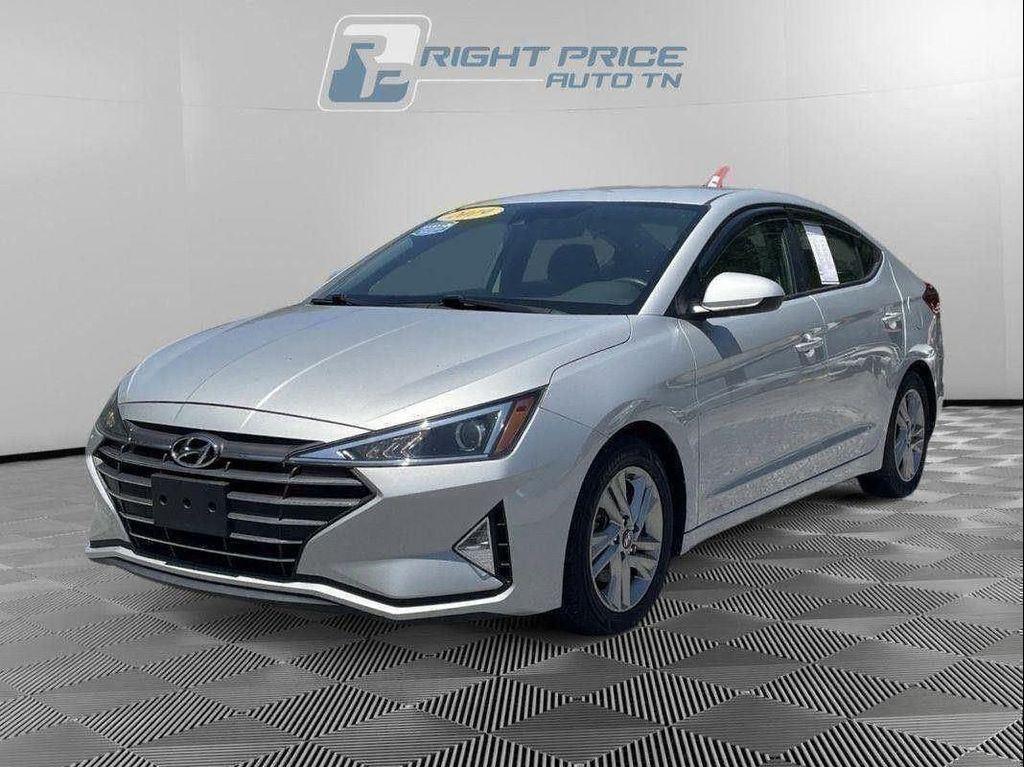 used 2019 Hyundai Elantra car, priced at $13,599