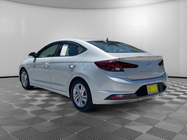 used 2019 Hyundai Elantra car, priced at $13,599