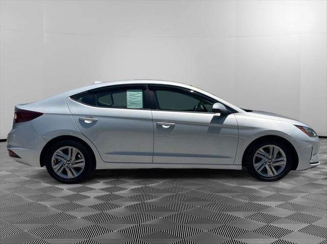 used 2019 Hyundai Elantra car, priced at $13,599