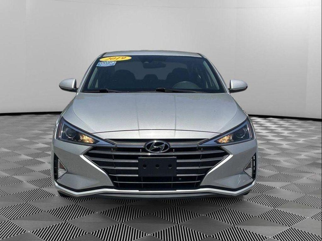 used 2019 Hyundai Elantra car, priced at $13,599