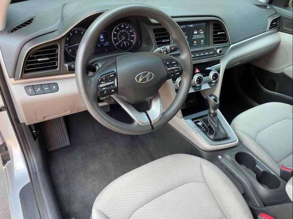 used 2019 Hyundai Elantra car, priced at $13,599