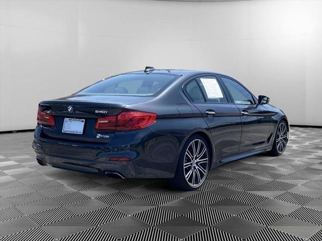 used 2017 BMW 540 car, priced at $24,995