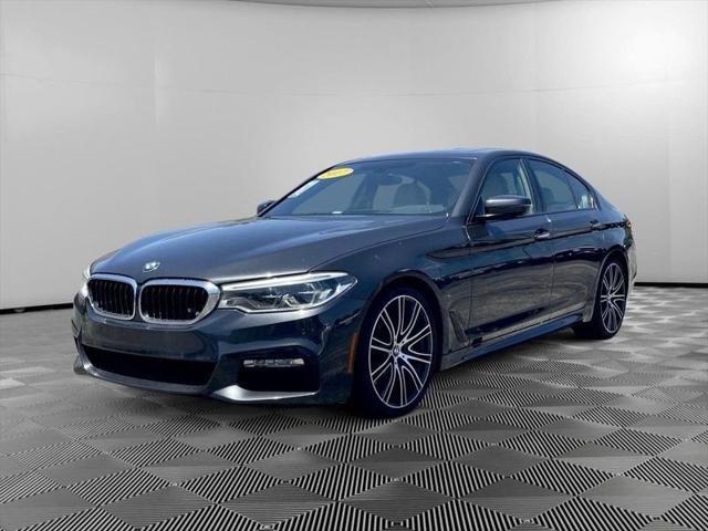 used 2017 BMW 540 car, priced at $23,995