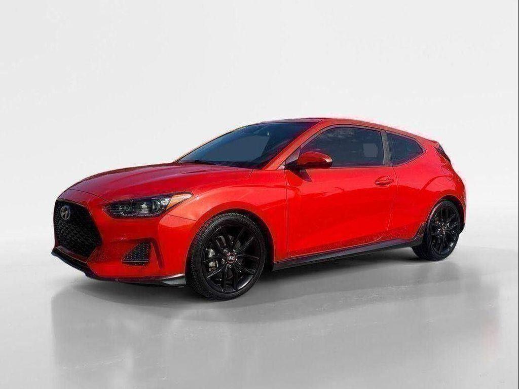 used 2019 Hyundai Veloster car, priced at $12,481