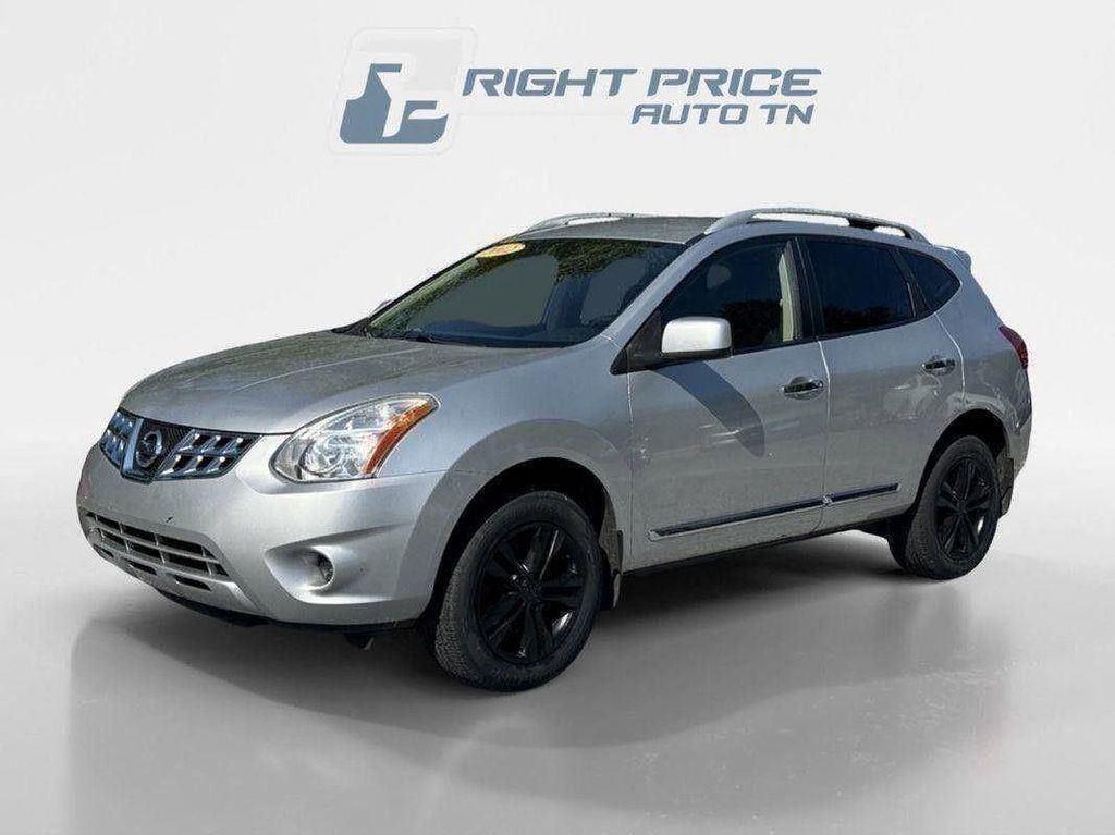 used 2012 Nissan Rogue car, priced at $5,686