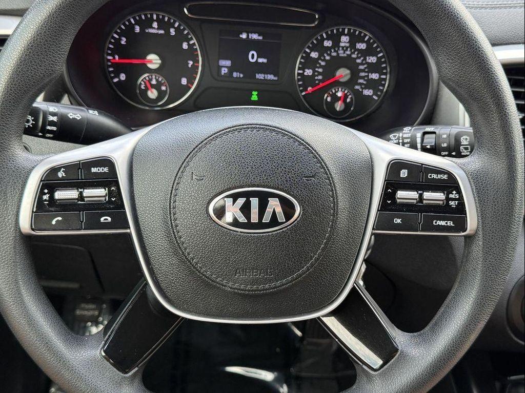 used 2020 Kia Sorento car, priced at $17,065