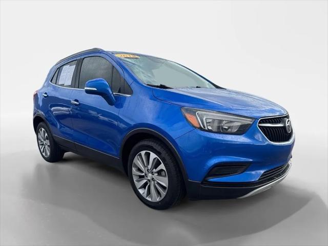 used 2018 Buick Encore car, priced at $12,300