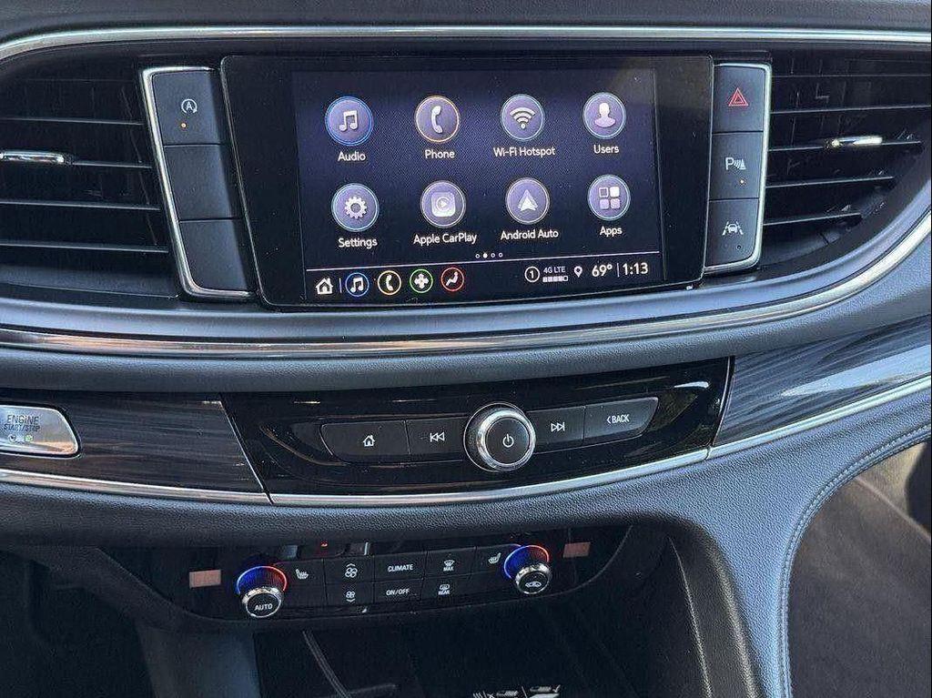 used 2022 Buick Enclave car, priced at $19,497