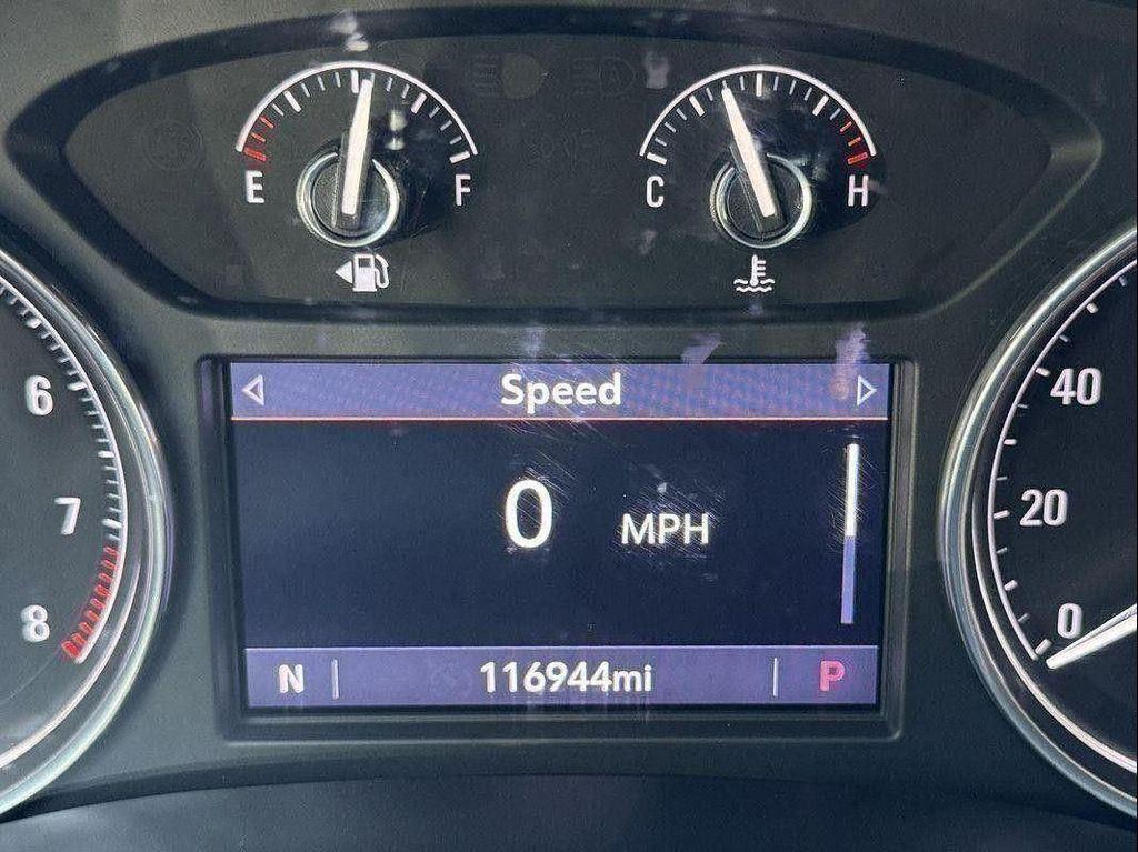 used 2022 Buick Enclave car, priced at $19,497