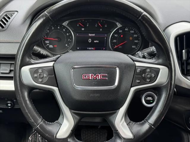 used 2019 GMC Terrain car, priced at $15,881