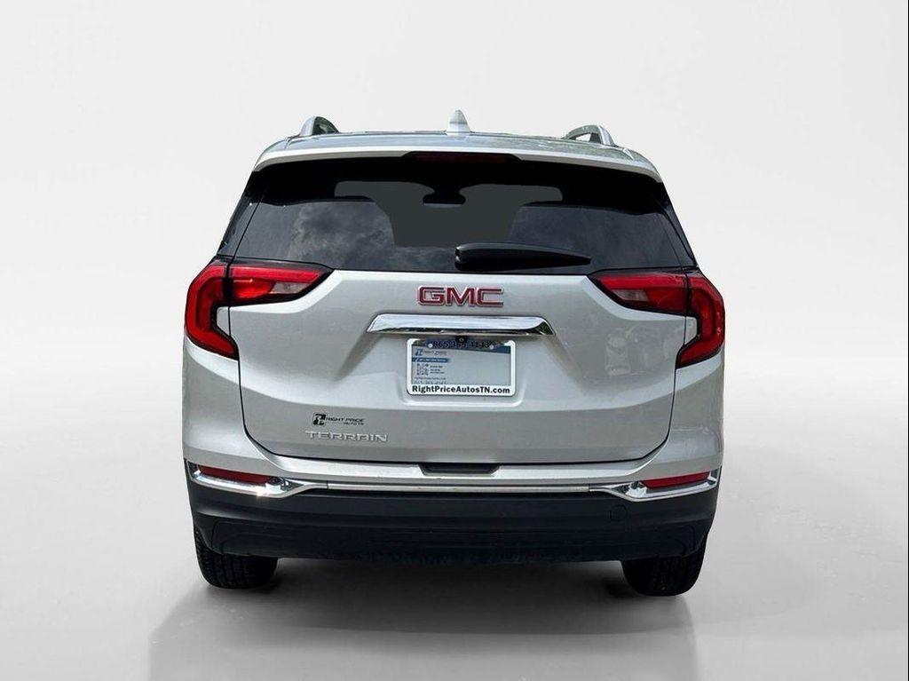used 2019 GMC Terrain car, priced at $14,490
