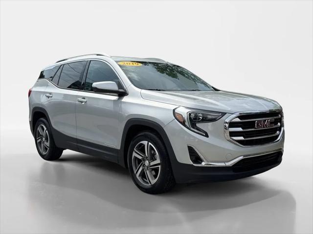 used 2019 GMC Terrain car, priced at $15,881