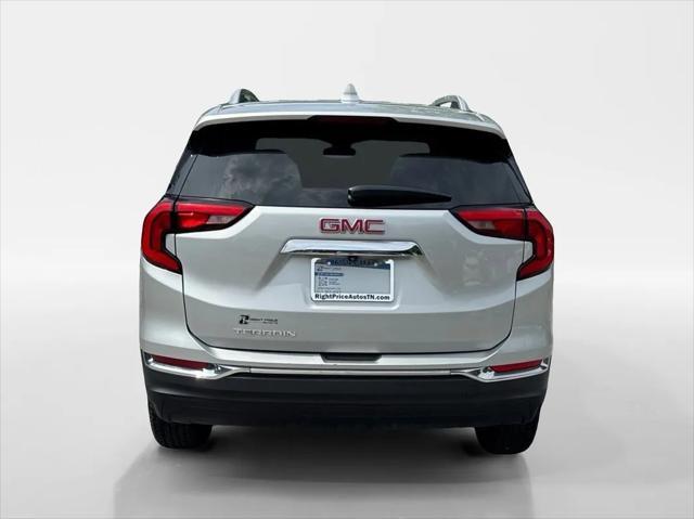 used 2019 GMC Terrain car, priced at $15,881