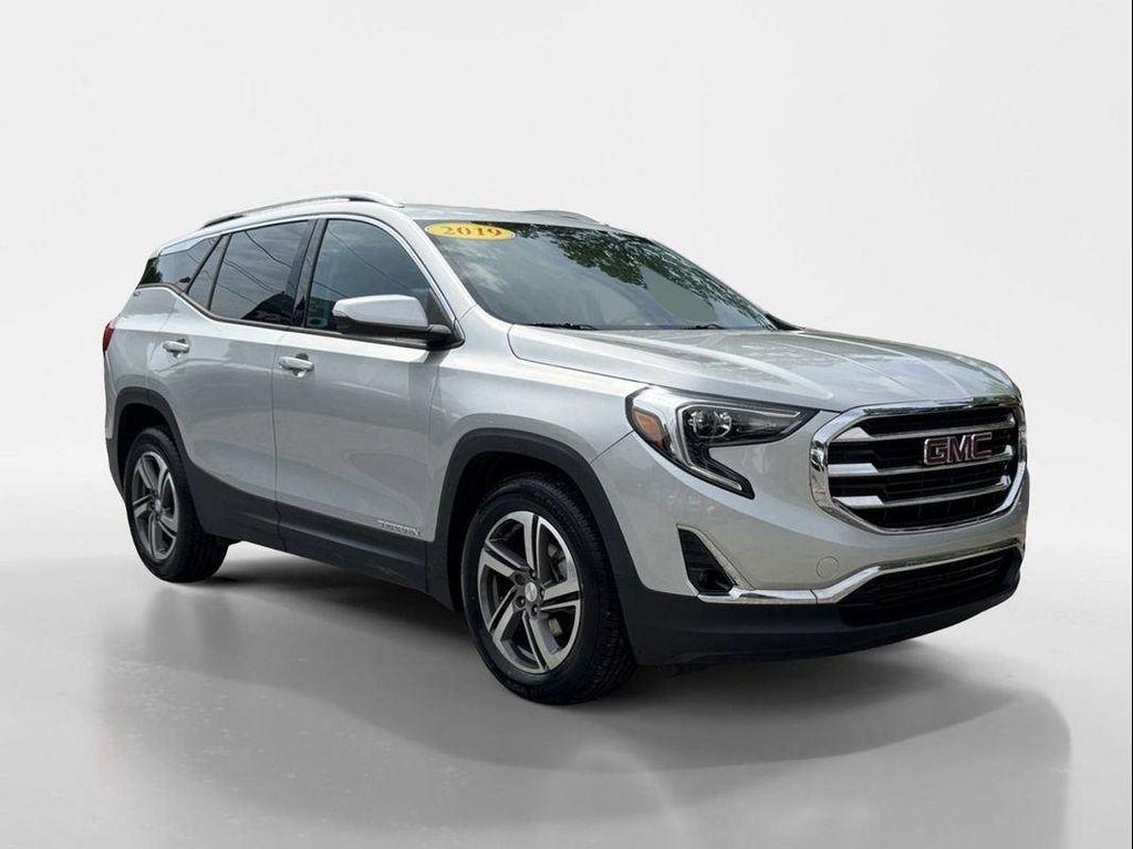 used 2019 GMC Terrain car, priced at $14,490