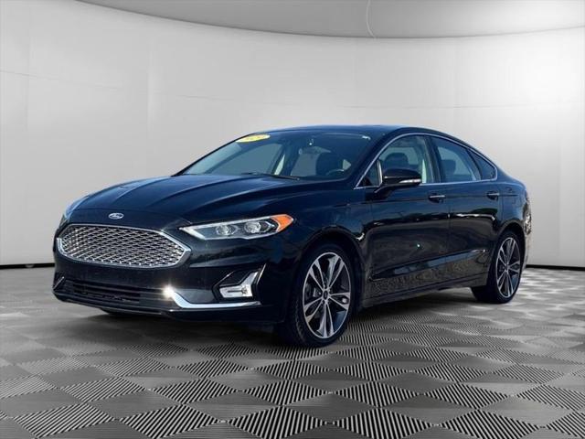 used 2020 Ford Fusion car, priced at $20,599