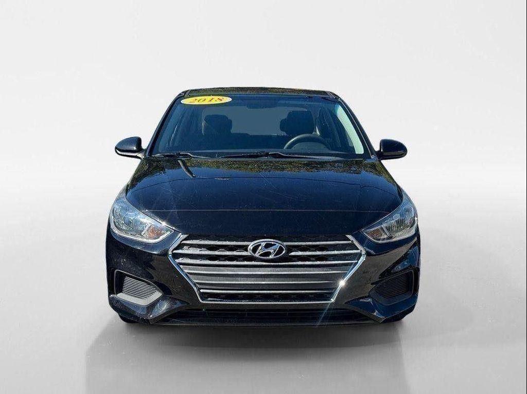 used 2018 Hyundai Accent car, priced at $12,441