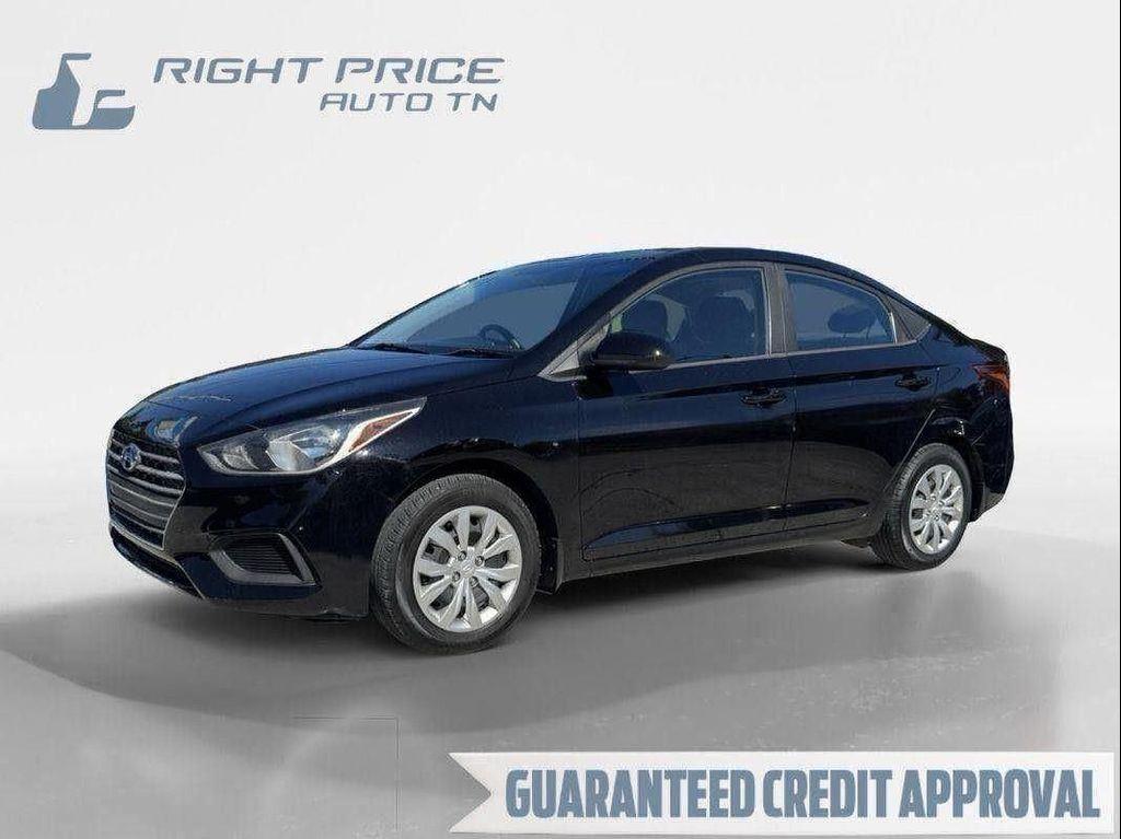 used 2018 Hyundai Accent car, priced at $12,441