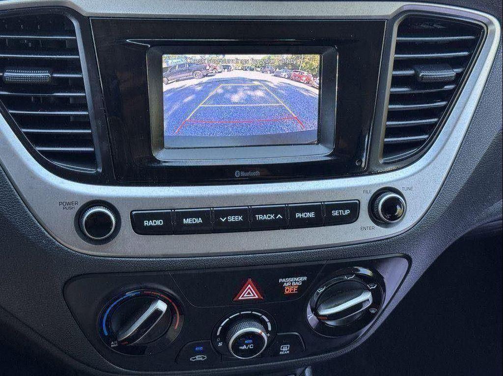 used 2018 Hyundai Accent car, priced at $12,441