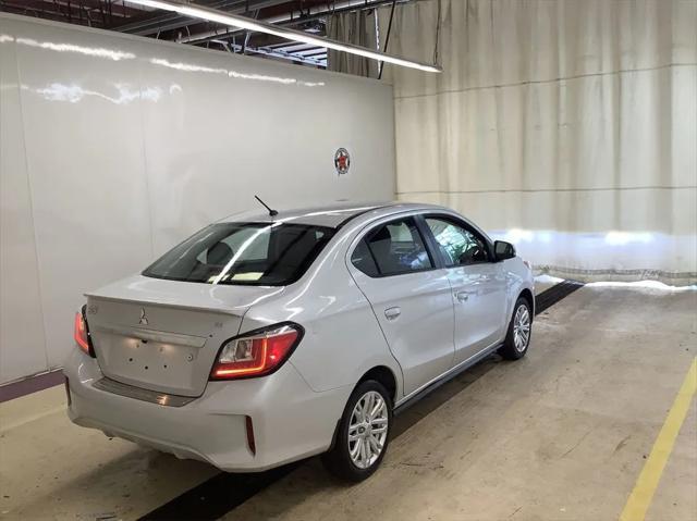 used 2022 Mitsubishi Mirage G4 car, priced at $15,004
