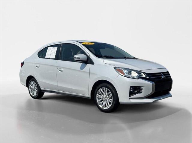 used 2022 Mitsubishi Mirage G4 car, priced at $15,004