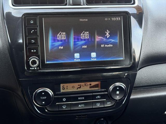 used 2022 Mitsubishi Mirage G4 car, priced at $15,004