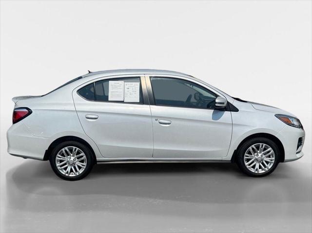 used 2022 Mitsubishi Mirage G4 car, priced at $15,004