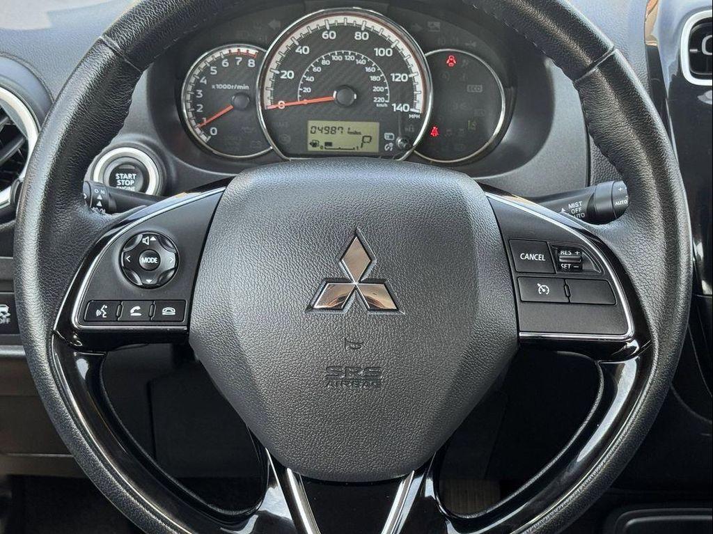 used 2022 Mitsubishi Mirage G4 car, priced at $15,004