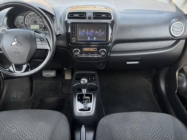 used 2022 Mitsubishi Mirage G4 car, priced at $15,004