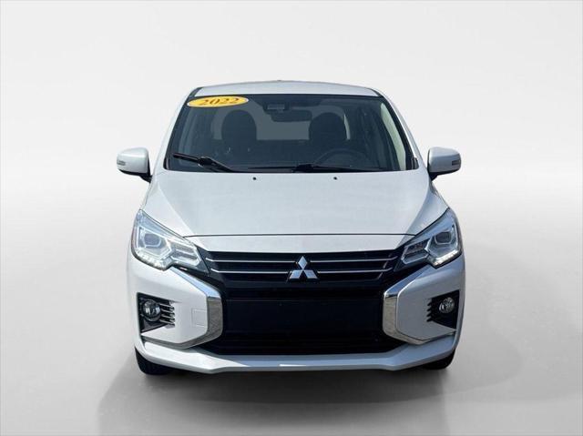 used 2022 Mitsubishi Mirage G4 car, priced at $15,004