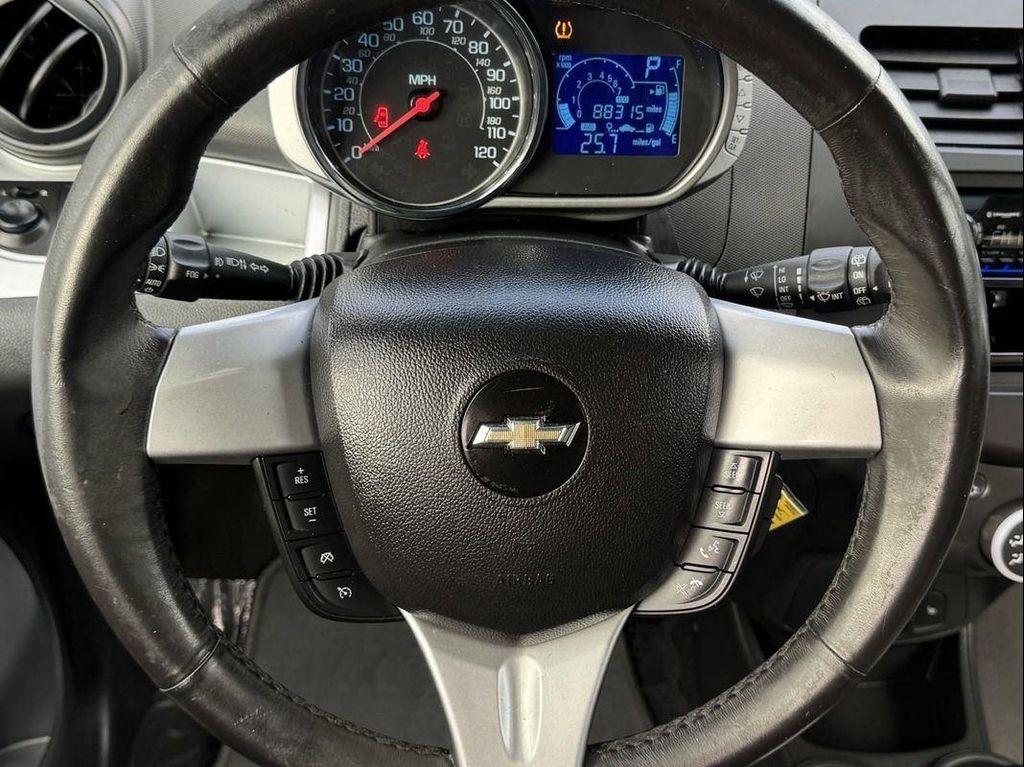 used 2015 Chevrolet Spark car, priced at $7,493