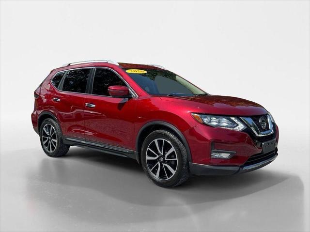 used 2020 Nissan Rogue car, priced at $17,881