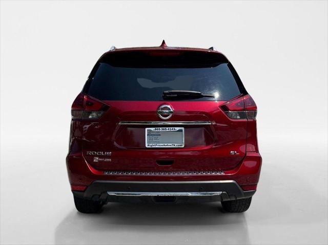 used 2020 Nissan Rogue car, priced at $17,881