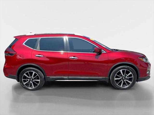 used 2020 Nissan Rogue car, priced at $17,881
