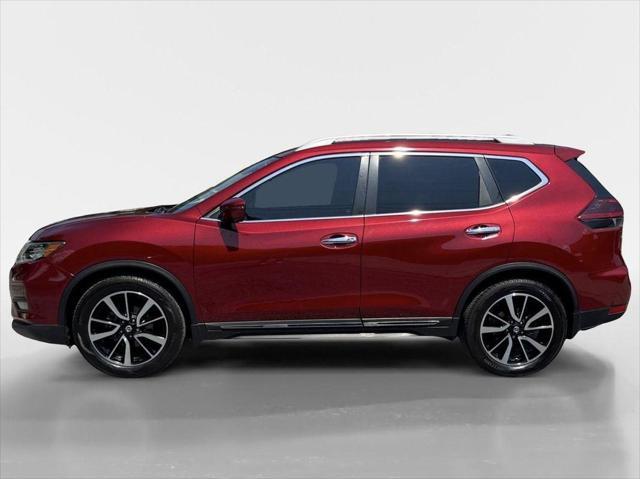 used 2020 Nissan Rogue car, priced at $17,881