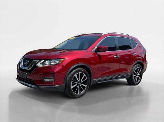 used 2020 Nissan Rogue car, priced at $17,881