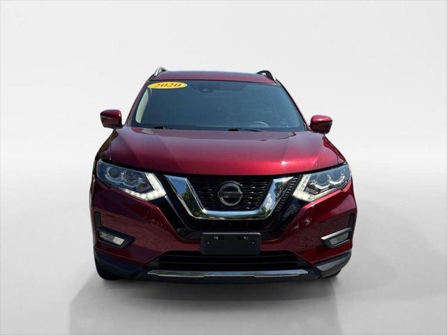 used 2020 Nissan Rogue car, priced at $17,881