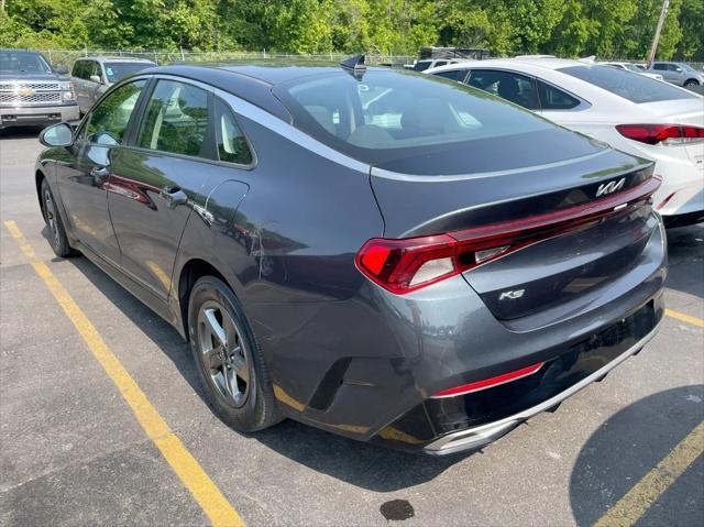 used 2022 Kia K5 car, priced at $18,995