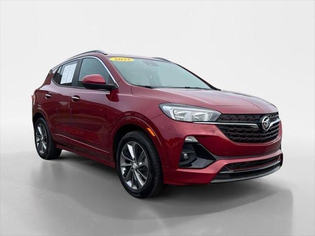 used 2021 Buick Encore GX car, priced at $16,600