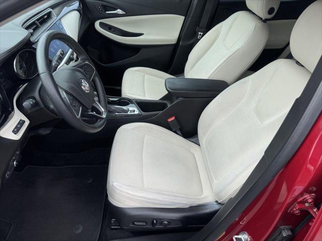 used 2021 Buick Encore GX car, priced at $16,600