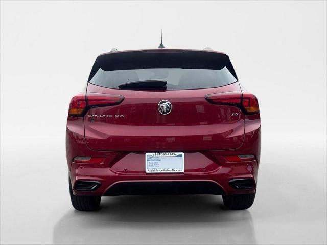 used 2021 Buick Encore GX car, priced at $16,600