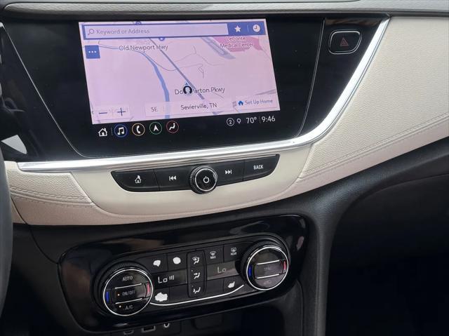 used 2021 Buick Encore GX car, priced at $18,400